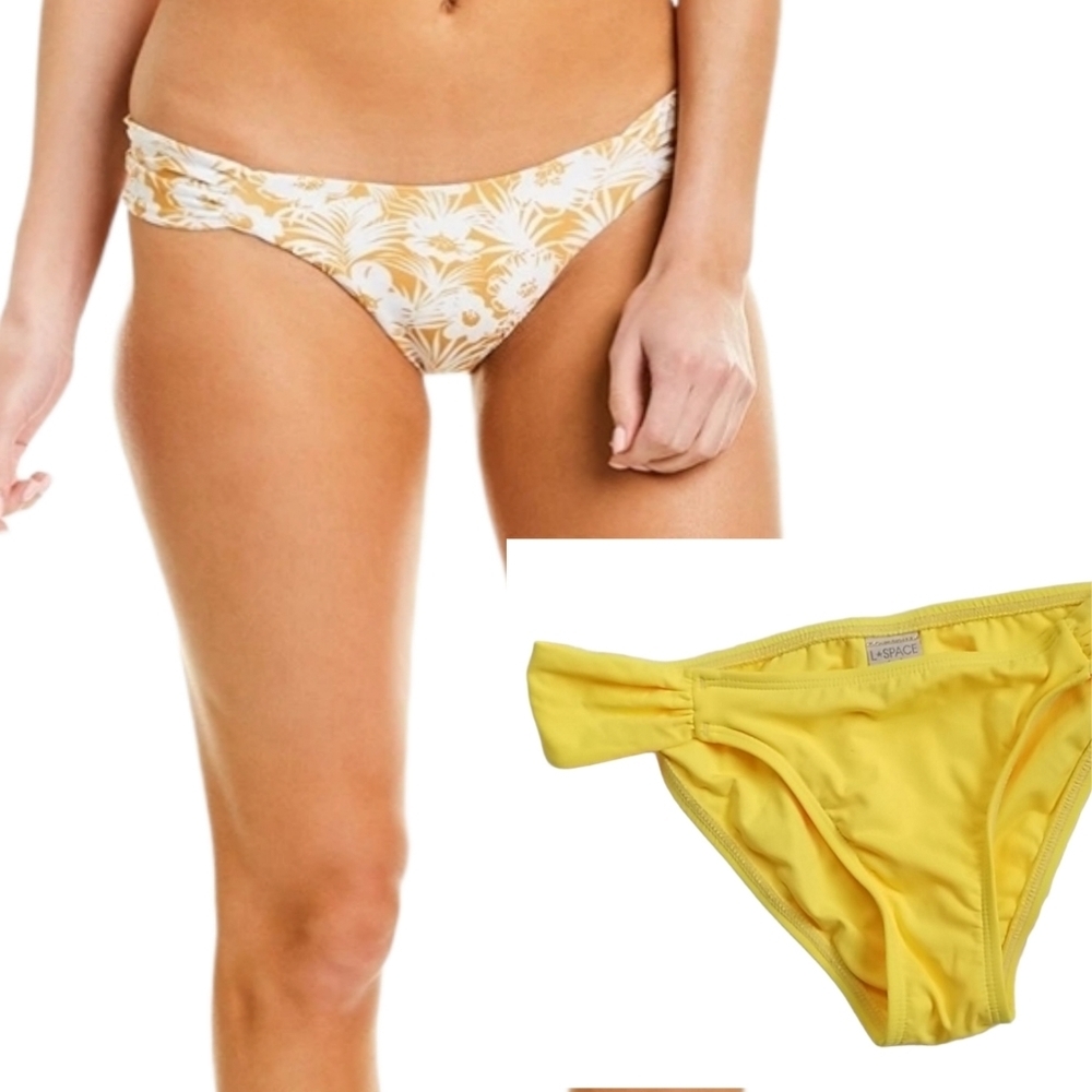 L*space Knight Bikini Bottom canery yellow